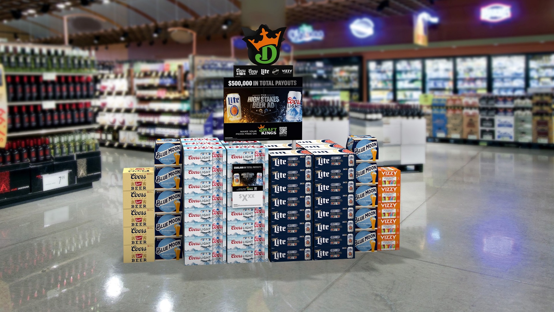 How ‘cartstopper’ displays help sell beer ahead of Super Bowl stockup